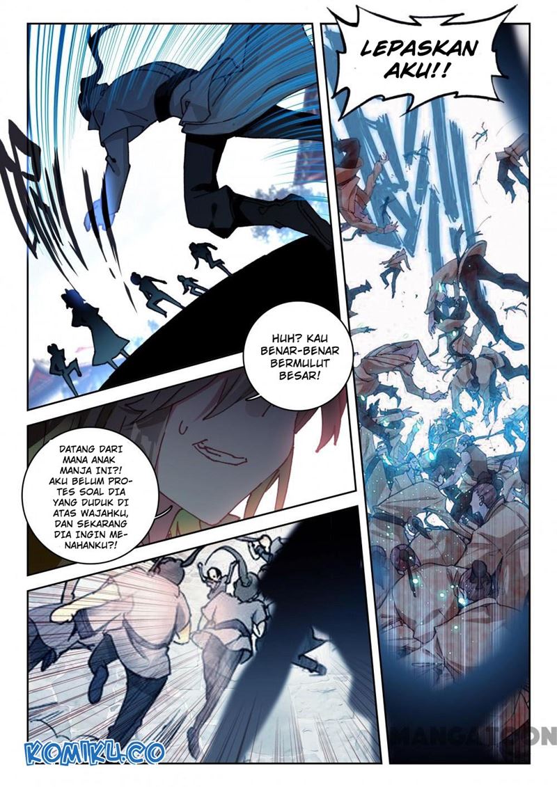 The Great Deity Chapter 57 Gambar 6